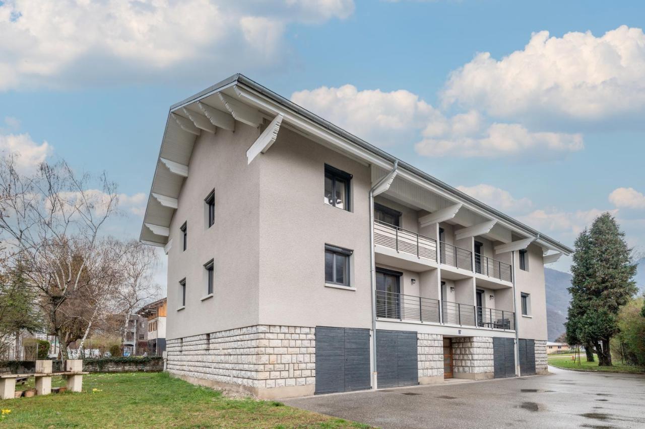 Appartement De Standing 알베르빌 외부 사진