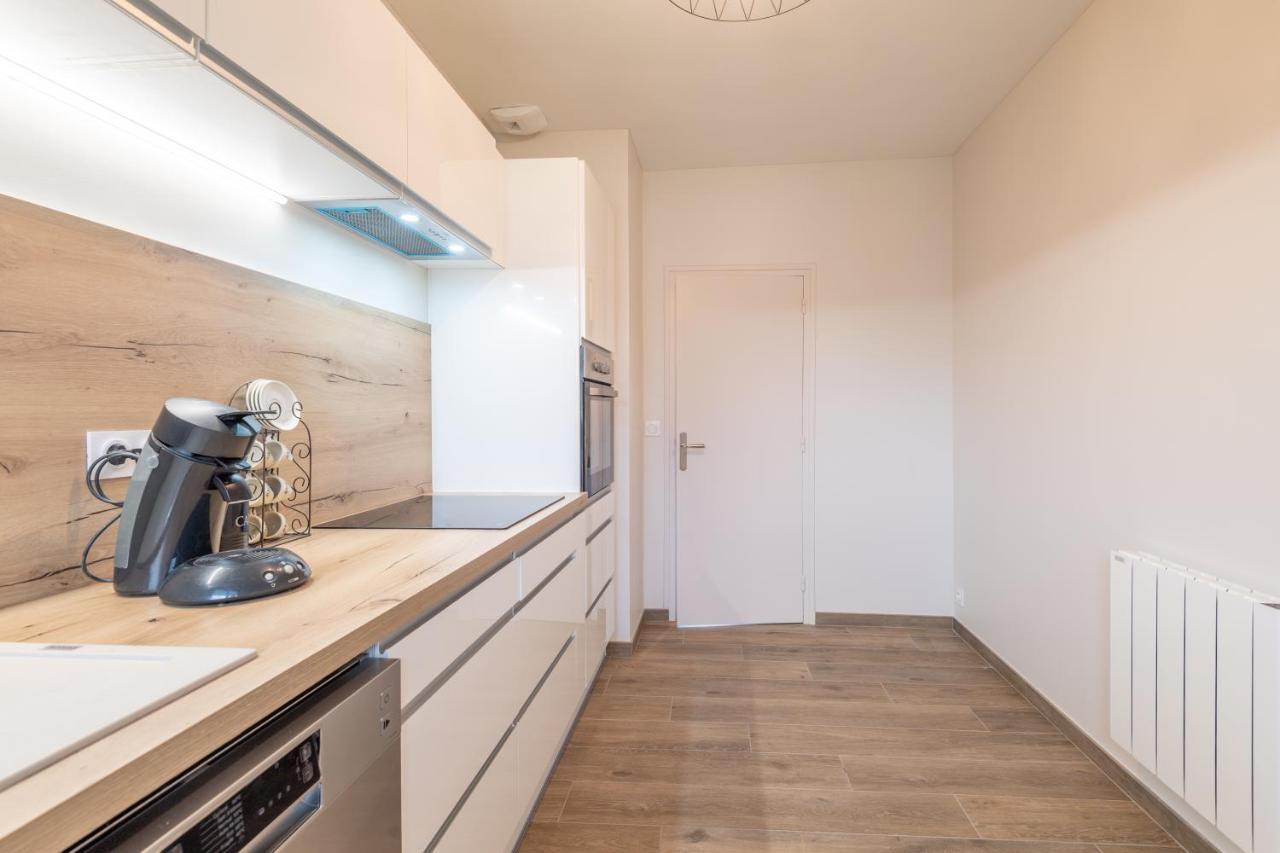 Appartement De Standing 알베르빌 외부 사진