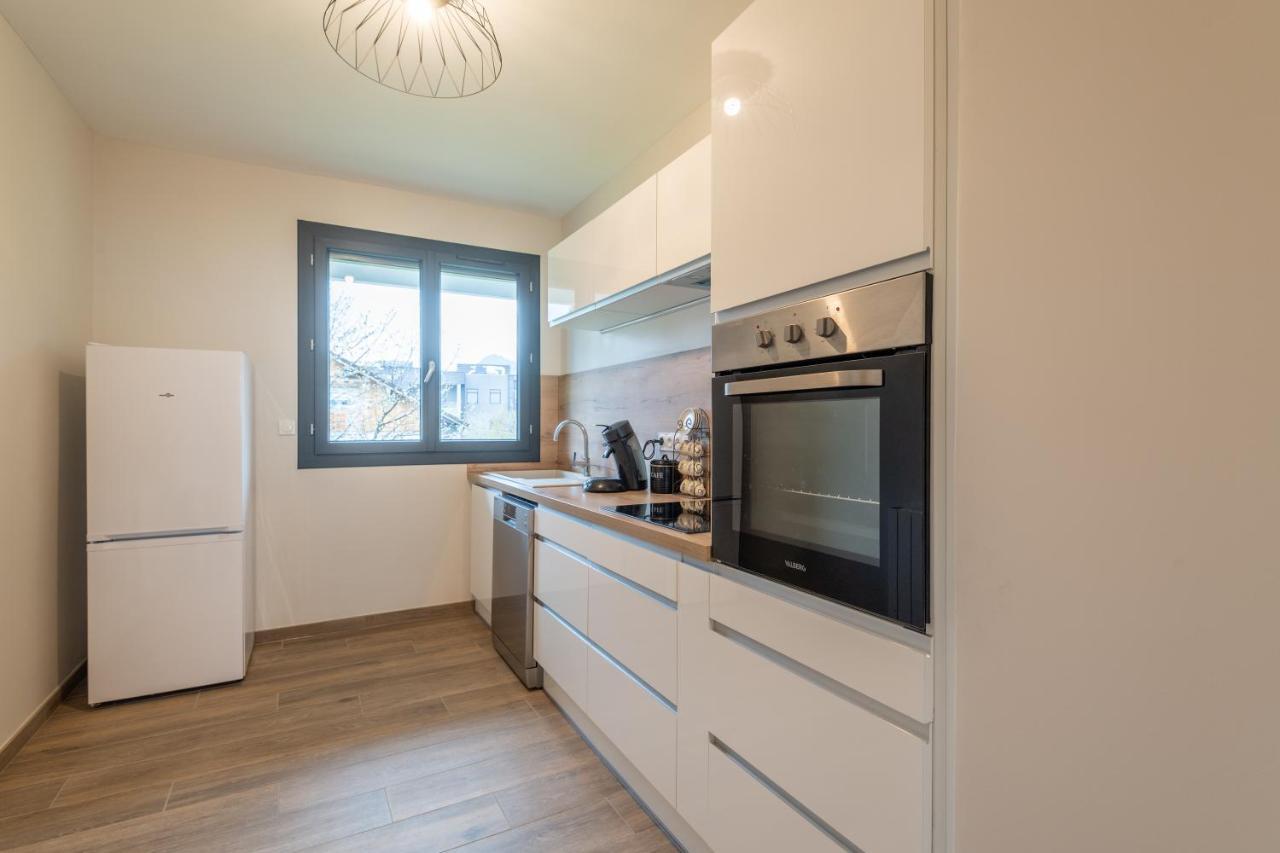 Appartement De Standing 알베르빌 외부 사진