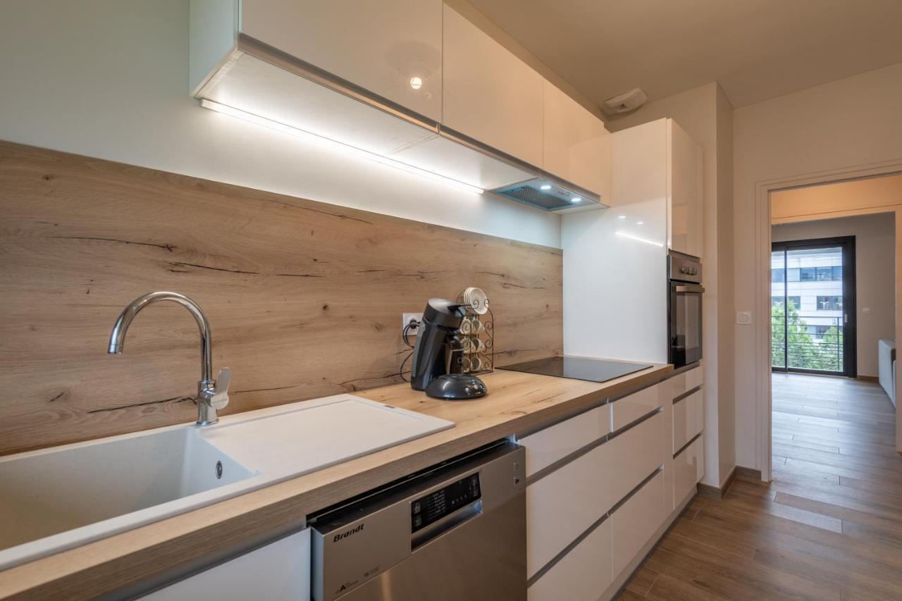 Appartement De Standing 알베르빌 외부 사진