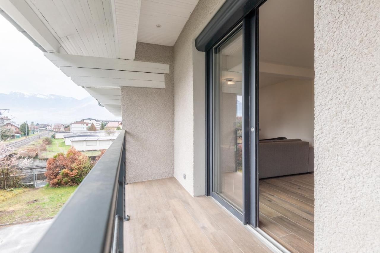 Appartement De Standing 알베르빌 외부 사진