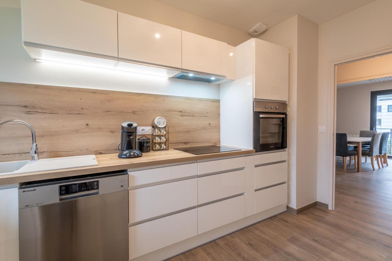 Appartement De Standing 알베르빌 외부 사진