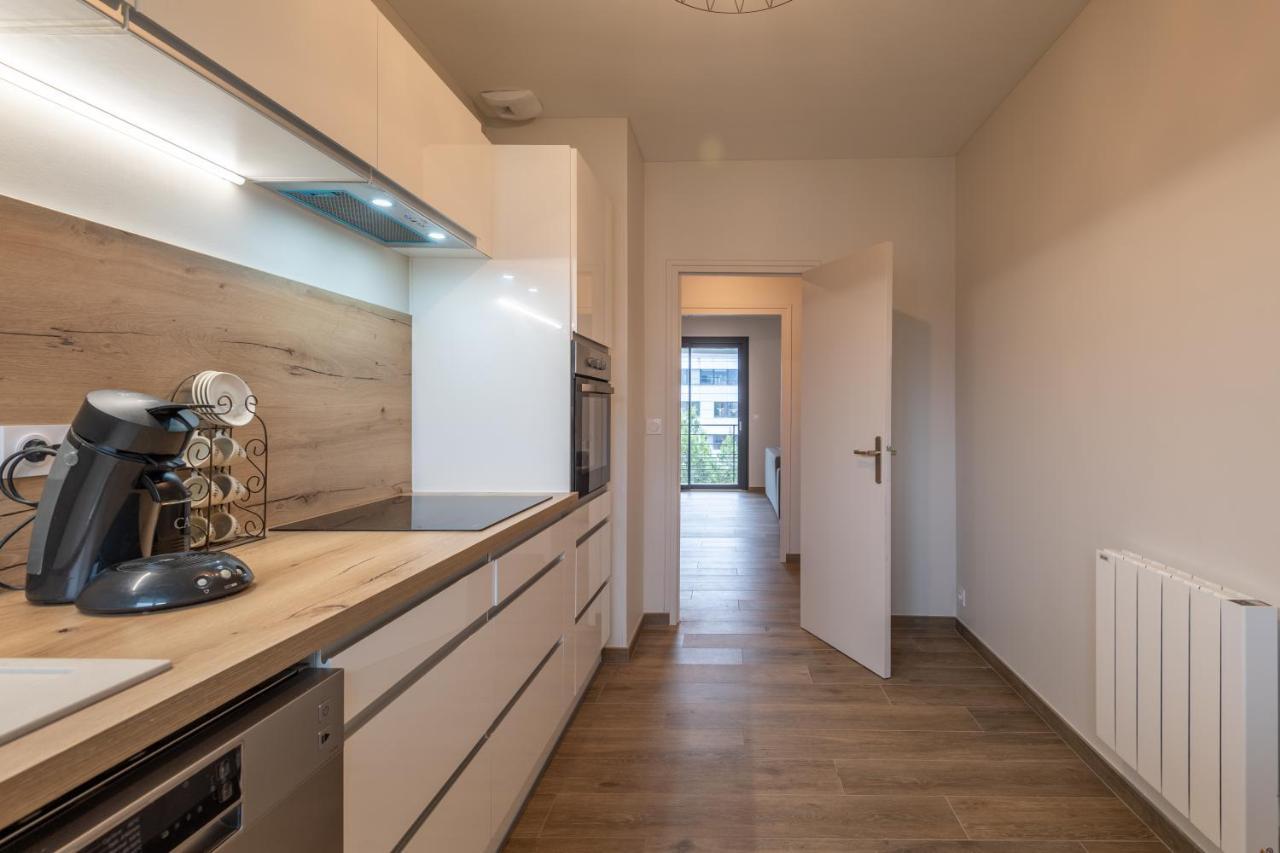Appartement De Standing 알베르빌 외부 사진